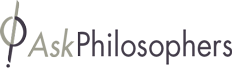 The AskPhilosophers logo.